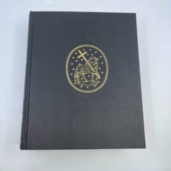 Vintage Michelangelo Edition King James Version Holy Bible 1965 Book - Picture 5 of 13